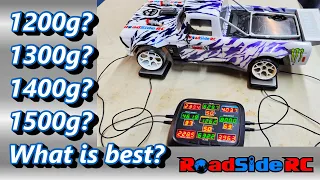 Better Performance! What is the best weight for your RC Drift Car?