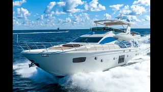 Tour of the Azimut 78 Fly with Kevin Benner