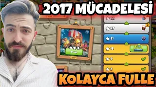 2017 MÜCADELESİ EN KOLAY 3 YILDİZ