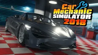 2018 McLaren 720s | Auction Hell | Car Mechanic Simulator 2018