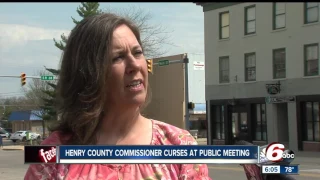 Henry County Commissioner curses at public meeting