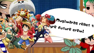Past Mugiwaras react to their future crew ! /One piece/Enjoy