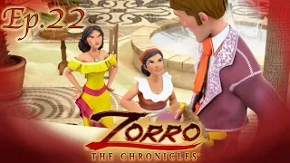 LA CHUTE | Les Chroniques de Zorro | Episode 22 | Dessin animé de super-héros