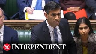 PMQs: Rishi Sunak expresses 'sorrow' over migrant boat incident