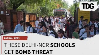 100 Delhi-NCR School Receives Bomb Threat | The Daily Guardian
