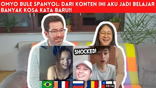 REQUEST NETIJEN: OMYO BULE SPANYOL REACT TO SONNY WILLS