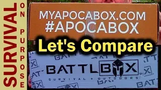 Battlbox Mission 48 vs  Apocabox - A Side by Side Comparison