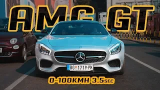 AMG HULIGAN SA PREKO 550KS ///TEST MERCEDES AMG GT