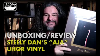 Unboxing/Review - UHQR Vinyl Release of Steely Dan's AJA compared to 1st U.S. pressing & Cisco