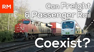 Can Freight & Passenger Rail Coexist?
