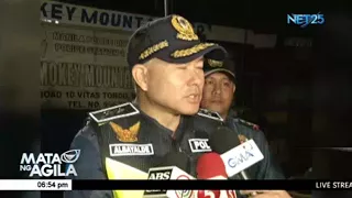 NCRPO Chief, muling nagsagawa ng surprise inspection sa ilang presinto