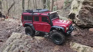 Trailing Blind - Traxxas TRX-4 Defender - The Guild Trail Expedition [Part 8]