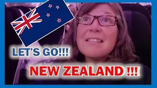 Leaving my RV Behind: Flying to Auckland NEW ZEALAND