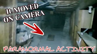 (SCARY BASEMENT) HAS A HAUNTING SECRET "PARANORMAL ACTIVITY CAUGHT ON CAMERA"