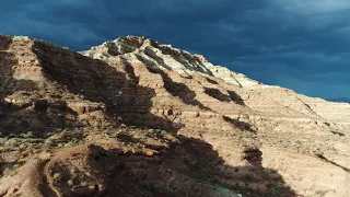 Old Redbull Rampage Site, Riding Breakfast :: Virgin, Utah MTB - BumSteez Bike Crew 2019