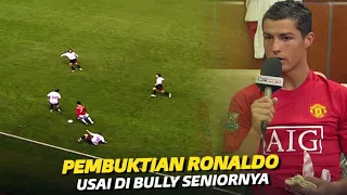 “Dia Dengan Cepat Melawan Pembulian” Inilah Cerita ROnaldo Menghadapi Bullyan Senior di Manchester