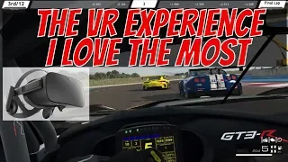 My Favourite Racing Sim for VR - RaceRoom GT3 at Paul Ricard