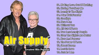 Air Supply Greatest Hits🤩The Best Air Supply Songs 🤩