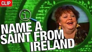 QI | Name A Saint From Ireland