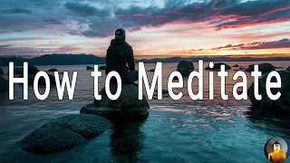 How to Meditate Beginners guide by Jack Kornfield