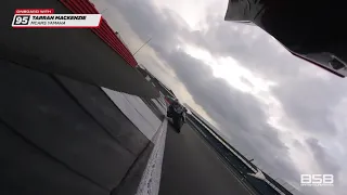 ONBOARD ALERT: Testing action from Silverstone!