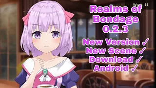 Realms of Bondage 0.2.3 Terbaru || Game sefffffjjjjjs Anime Terbaik || Realms of Bandages 0.2.3