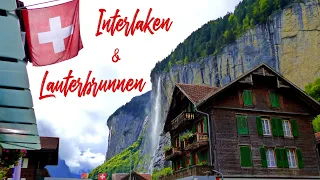 Oraşul dintre lacuri şi valea celor 72 de cascade | Interlaken şi Lauterbrunnen, Elveţia