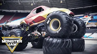 Monster Jam reveals Monster Jam Marvel trucks from London