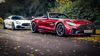 Shmee150's new Mercedes AMG GTR Roadster!
