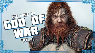 The Legends of A Mad God. The Lore of GOD OF WAR 2018! (pt. 1)