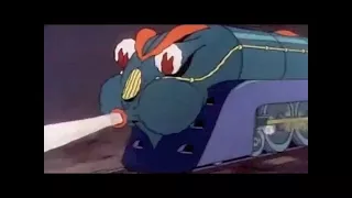 Trippy Music Video with Trains, Stars and Old Cartoons #2