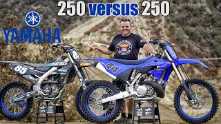 Yamaha 250 vs 250 ?