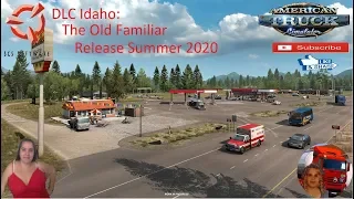 American Truck Simulator SCS Software News DLC Idaho: The Old Familiar