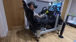 Lap of the Nürburgring on my SFX-100 motion simulator