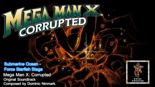Mega Man X: Corrupted - Submarine Ocean (Force Starfish Stage) Extended