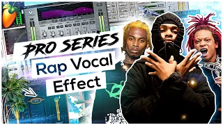 How To Mix Vocals Like SNOT, Trippie Redd, Playboi Carti 🌊⚡