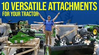 SMART BUYS! TOP 10 BEST VALUE TRACTOR ATTACHMENTS: SWISS ARMY