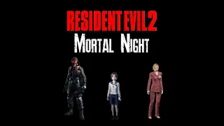 Mortal Night - Resident Evil 2 Mod - Episode 2 - Full Playthrough