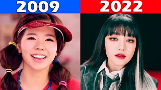 Most Viewed Girl Groups Music Videos of Each Year - TOP5 (2007 to 2022)