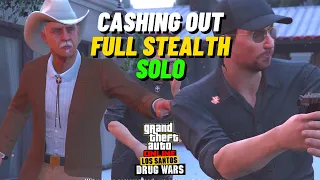 Cashing Out FULL STEALTH SOLO - Casino Story Agatha Baker Mission EASY METHOD - GTA 5 Online