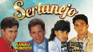 LEANDRO E LEONARDO & ZEZÉ DI CAMARGO E LUCIANO SERTANEJO UNIVERSITÁRIO SUCESSOS E AS LEMBRANÇAS #1