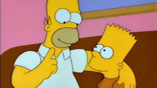 S04E14 - Homer Teaches Bart How to Fight