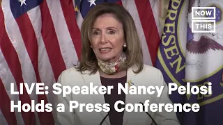 Speaker Nancy Pelosi and Sen. Chuck Schumer Hold a Press Conference | LIVE | NowThis