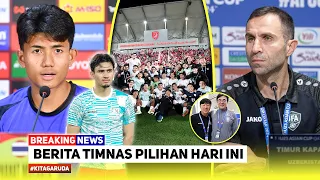 TIMNAS U23 DIUNTUNGKAN LAWAN UZBEKISTAN! Bintang Thaliand MENDUKUNG~Nathan READY~STY Gali KELEMAHAN