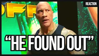 The Rock Responds To Cody Rhodes & WWE Fans - "YOUR HERO F***ED AROUND"