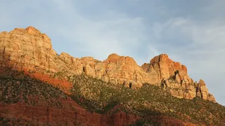 Sunset Timelapse Zion National Park [4K] [UHD]