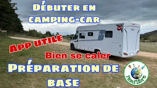 conseils pour débuter en camping-car : Astuces pratiques et application indispensable !