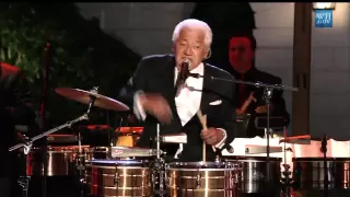 Sheila E. & Pete Escovedo at In Performance at the White House: Fiesta Latina