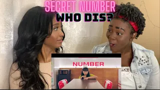 FIRST IMPRESSIONS TO SECRET NUMBER(시크릿넘버) - WHO DIS? MV (REACTION)