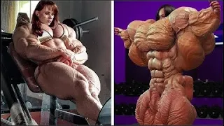 15 Female Bodybuilders You Won't Believe Exist